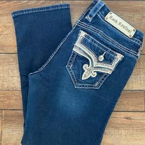 Rock Revival Crop Pants